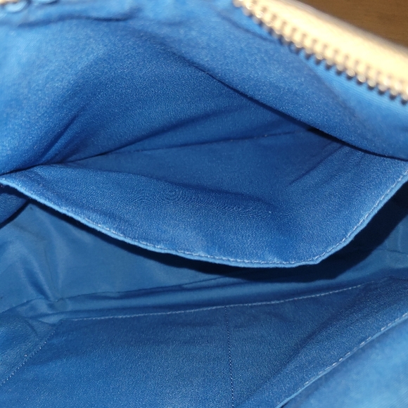 COACH SHOULDER HOBO & WALLET SIGNATURE/BLUE F29209 - Picture 8 of 13